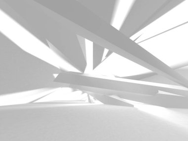 soyut modern beyaz mimari arka plan