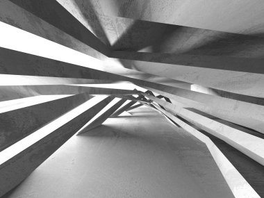 soyut geometrik beton mimari arka plan