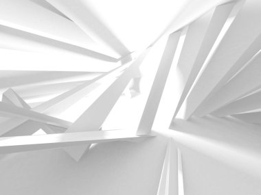 soyut modern beyaz mimari arka plan