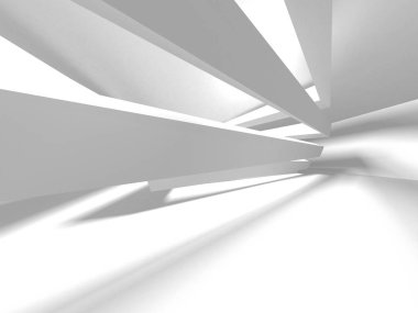 soyut modern beyaz mimari arka plan