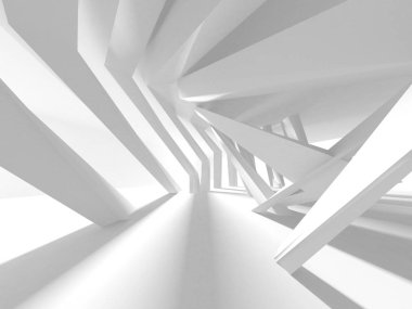 soyut modern beyaz mimari arka plan