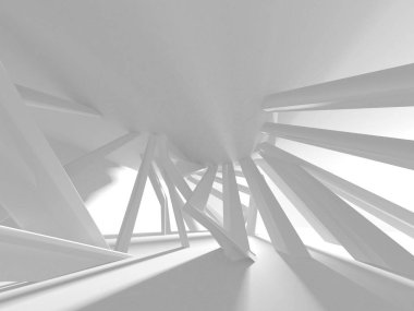 soyut modern beyaz mimari arka plan