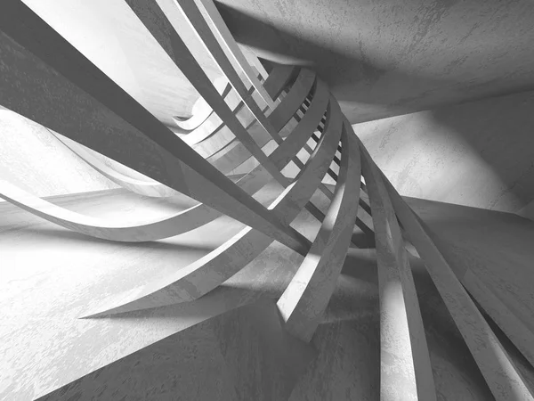 Абстрактний Фон Геометричної Бетонної Архітектури — стокове фото