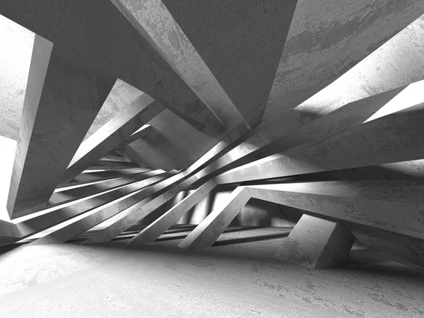 Abstrakcyjne Geometryczne Tło Architektury Betonowej — Zdjęcie stockowe