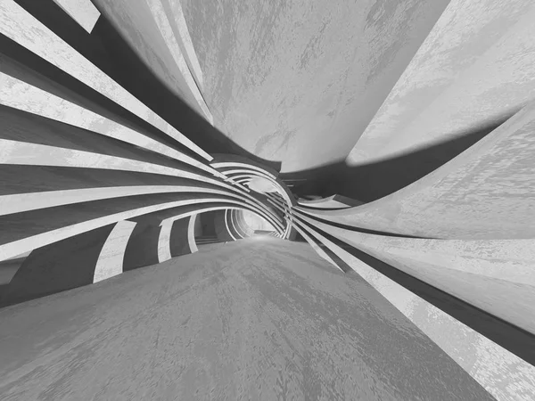 추상적인 기하학적 콘크리트 배경입니다 렌더링 — 스톡 사진