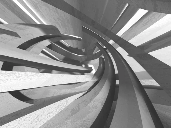 Абстрактный Геометрический Бетонный Фон Архитектуры Трехмерная Иллюстрация — стоковое фото