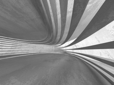 Karanlık kentsel beton modern mimari tasarım dokulu arka plan.