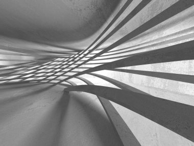 Karanlık kentsel beton modern mimari tasarım dokulu arka plan.