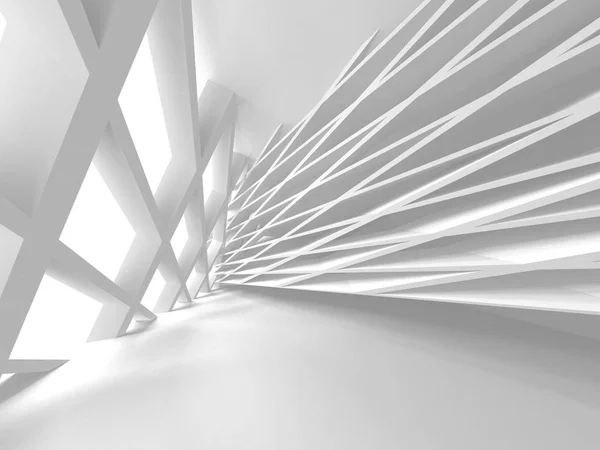 Abstract architecture modern render design 3d background.