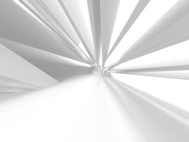 Mimari modern render tasarım 3d arka plan.