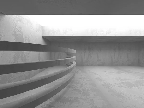 어두운 콘크리트 방입니다 디자인입니다 질감된 배경입니다 렌더링 — 스톡 사진