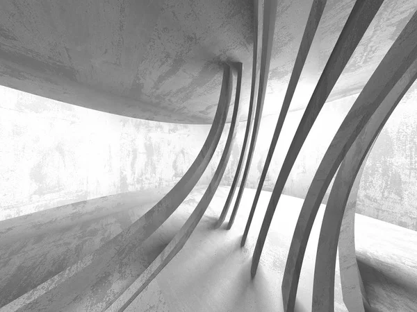 Темний Бетон Порожня Кімната Сучасний Архітектурний Дизайн Міський Текстурований Фон — стокове фото