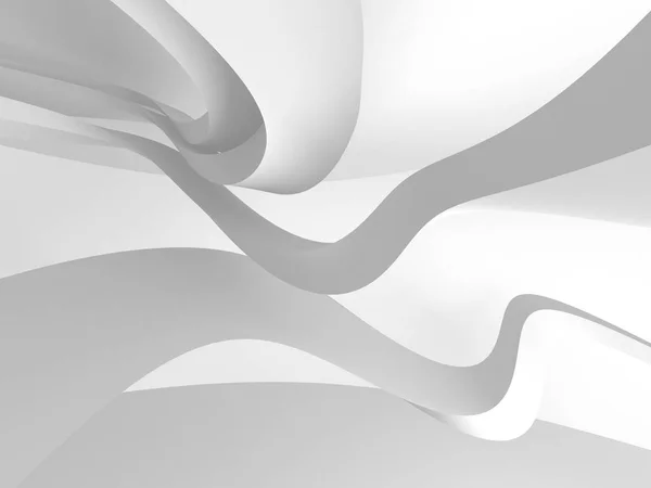 Abstrakte Moderne Weiße Architektur Hintergrund Darstellung — Stockfoto