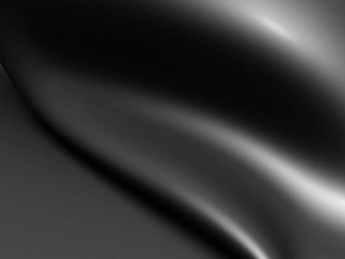 Siyah ipek zerafet masa örtüsü. Show Fuarı