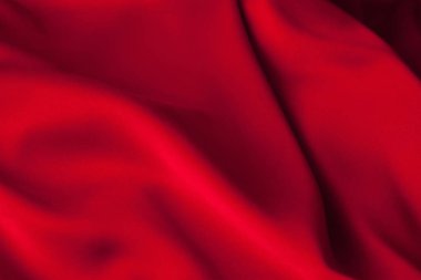 Lüks kırmızı saten kumaş bez arka plan