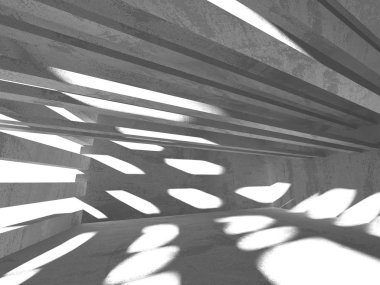 soyut geometrik beton mimari arka plan