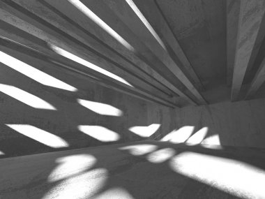 soyut geometrik beton mimari arka plan