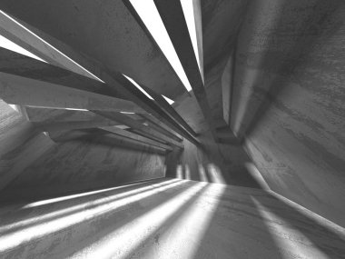 soyut geometrik beton mimari arka plan