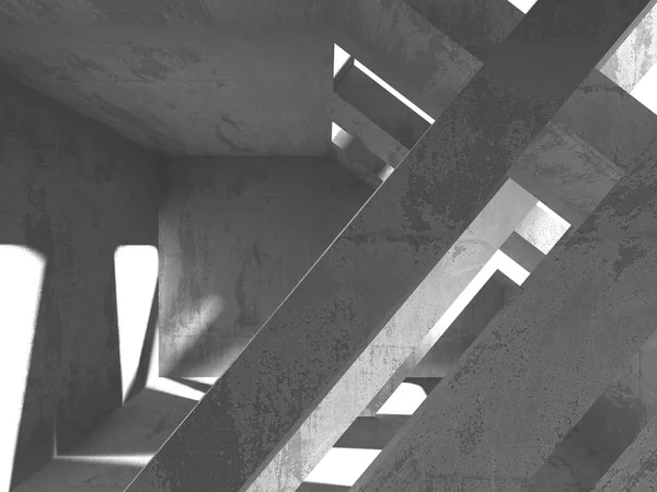 Абстрактный геометрический бетонный фон — стоковое фото