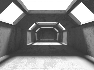 soyut geometrik beton mimari arka plan