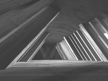 soyut geometrik beton mimari arka plan