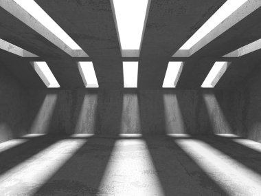 soyut geometrik beton mimari arka plan