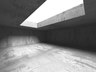 soyut geometrik beton mimari arka plan