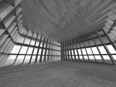 soyut geometrik beton mimari arka plan