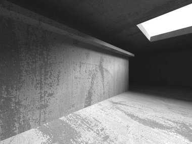 soyut geometrik beton mimari arka plan