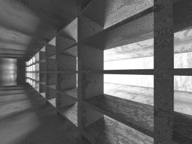 soyut geometrik beton mimari arka plan