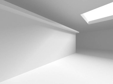 soyut modern beyaz mimari arka plan