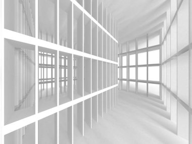 soyut modern beyaz mimari arka plan