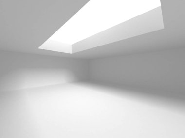 soyut modern beyaz mimari arka plan