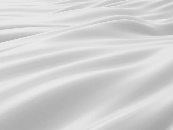 Astratto sfondo bianco con onde — Foto Stock