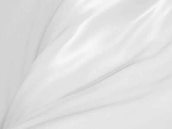 Abstract witte achtergrond met golven — Stockfoto