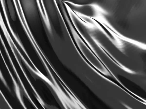 Abstrato prata ondulado listras fundo — Fotografia de Stock