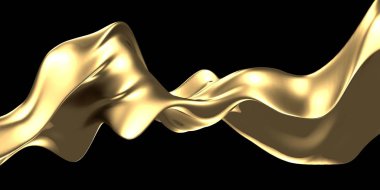 Altın gibi akışkan zula arka planı
