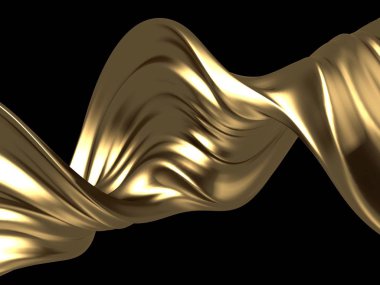 Altın gibi akışkan zula arka planı