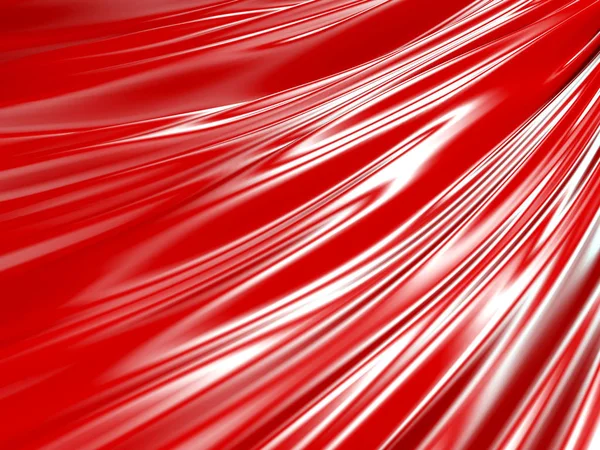 Красный волнистый роскошный абстрактный фон — стоковое фото