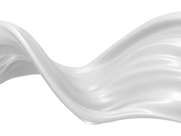 Fresh white milk liquid  splash — Stock Photo, Image