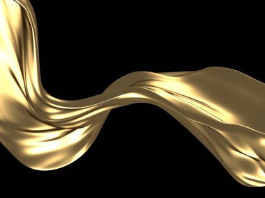 Altın gibi akışkan zula arka planı