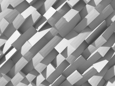 Beyaz klasik fayans dokusu arka planı. 3d hazırlayıcı