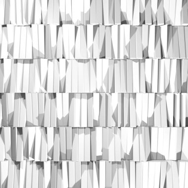 Beyaz klasik fayans dokusu arka planı. 3d hazırlayıcı