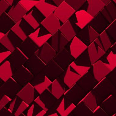 Kırmızı kiremit dokusu güzel arka plan. 3d hazırlayıcı