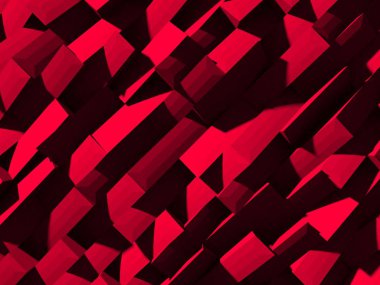 Kırmızı kiremit dokusu güzel arka plan. 3d hazırlayıcı