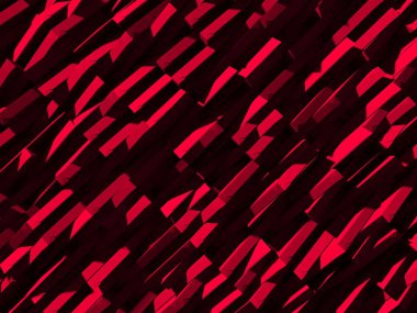 Kırmızı kiremit dokusu güzel arka plan. 3d hazırlayıcı