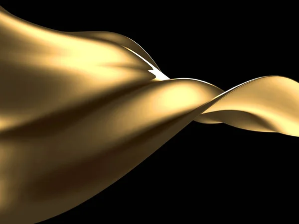 황금빛아름다운 액체가 뒤범벅 이 되어 — 스톡 사진
