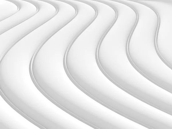 Abstract white background with waves — Stock Photo, Image