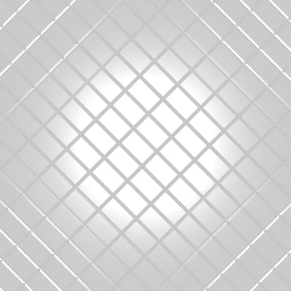 Fondo de textura de azulejo clásico blanco. 3d renderizar —  Fotos de Stock