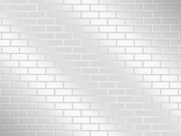 White classic tile texture background. 3d render — Stock Photo, Image